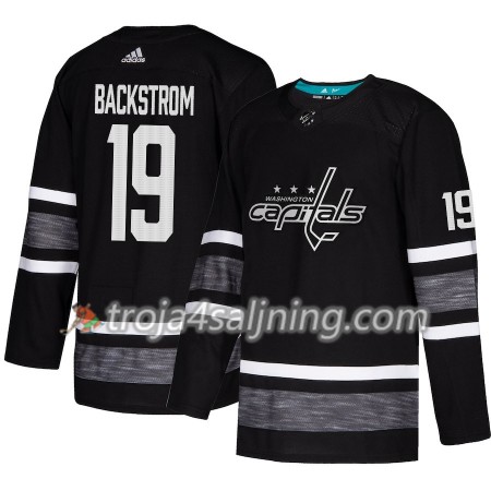 Washington Capitals tröja Nicklas Backstrom 19 Svart 2019 All-Star Adidas Authentic - NHL Tröjor Herr Washington Capitals tröja Nicklas Backstrom 19 Svart 2019 All-Star Adidas Authentic - NHL Tröjor Herr